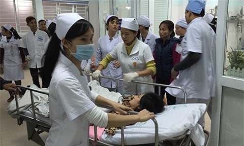 Vụ ngộ độc sau bữa trưa ở Hải Phòng: Bếp ăn chưa được cấp phép