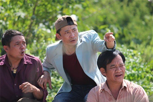 Hài Tết 2016: Quang Tèo "kế nhiệm" trưởng thôn của cố nghệ sĩ Văn Hiệp