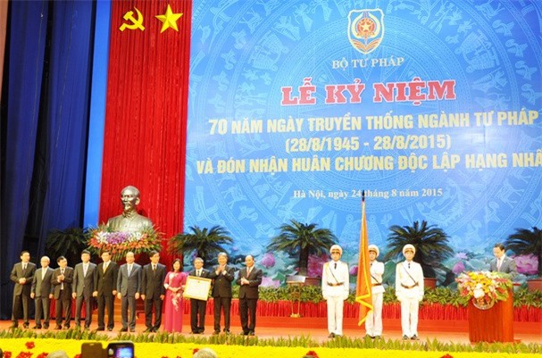 10 sự kiện tiêu biểu ngành Tư pháp năm 2015