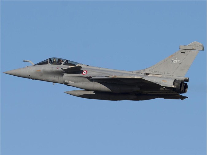 Hy Lạp rượt đuổi 8 máy bay Thổ Nhĩ Kỳ