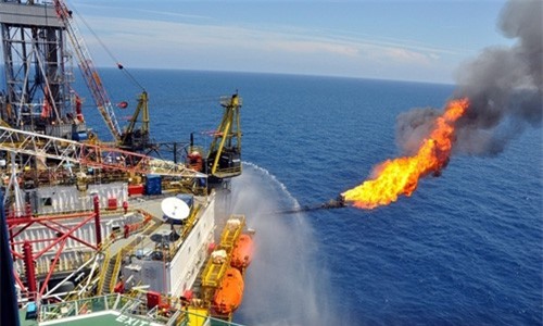 Dự toán thu ngân sách từ dầu thô 54,5 nghìn tỷ trong năm 2016