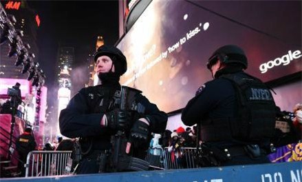 Mỹ phá âm mưu khủng bố đêm giao thừa của IS ở New York