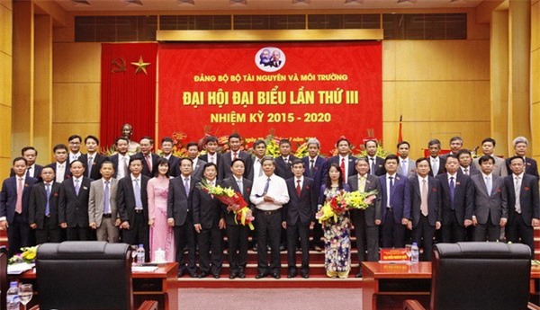 10 sự kiện nổi bật của ngành Tài nguyên và Môi trường năm 2015
