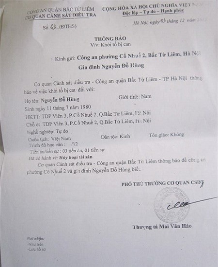 Bị khởi tố vì... làm vỡ chum đựng rượu?