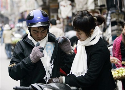 Miền Bắc sẽ có nhiều đợt không khí lạnh trong tháng 1/2016?