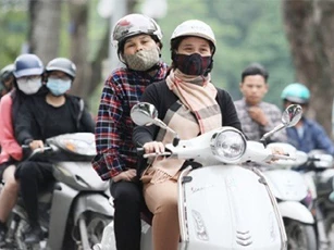 Thời tiết 2/1/2016: Hà Nội ấm hơn, nền nhiệt tăng nhanh