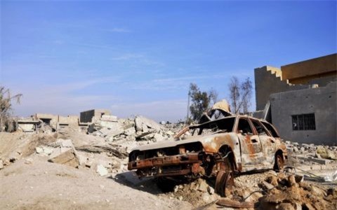 Cay cú, IS liên tục phản công "đòi" lại Ramadi từ Iraq