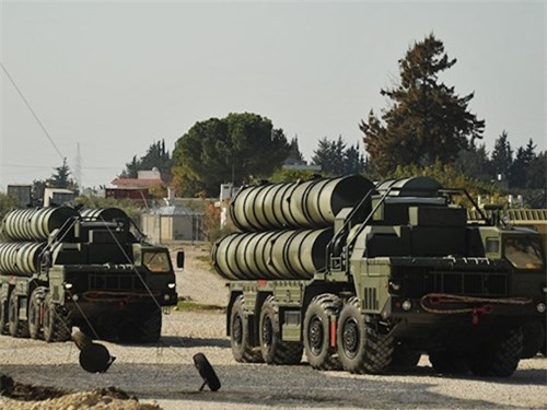 Nga nâng cấp đạn tên lửa cho hệ thống phòng không S-400 