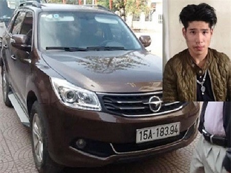 Thanh niên nghi ngáo đá gây tai nạn, tông thẳng vào xe CSGT