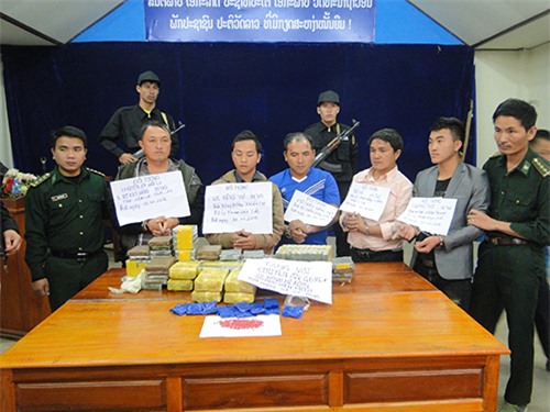 Bắt đường dây buôn ma túy khủng, thu 91 bánh heroin và 35.800 viên ma túy đá