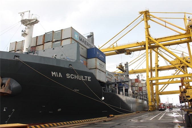 Cảng Đà Nẵng đạt doanh thu 525 tỷ trong năm 2015