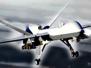 Chiến đấu cơ UAV của quân đội Syria 'thiêu sống' đoàn xe IS