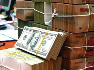 Ngân hàng Nhà nước công bố tỷ giá trung tâm của VND với USD