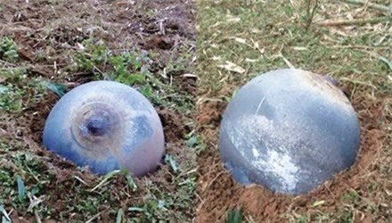 Đã xác định nguồn gốc vật thể lạ rơi gây xôn xao dư luận