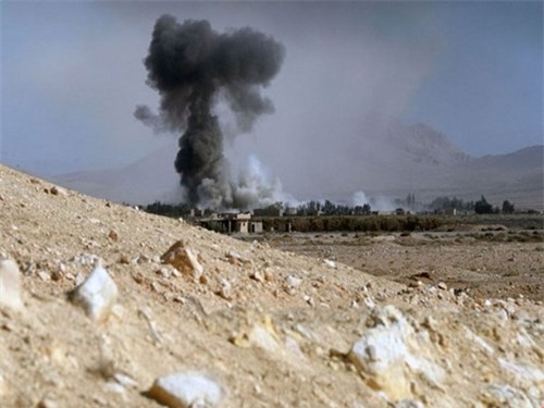 Quân đội chính phủ Syria quét sạch IS khỏi cửa ngõ Damascus