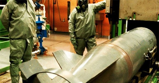 Tổ chức Quốc tế tiêu hủy toàn bộ kho vũ khí hóa học của Syria