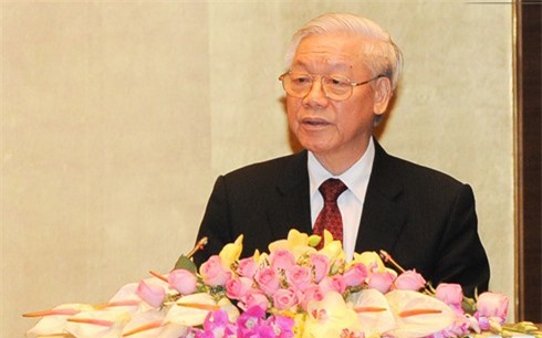 Diễn văn của Tổng Bí thư tại lễ kỷ niệm 70 năm ngày Tổng tuyển cử