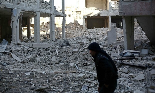 Nga tố cáo IS dùng vũ khí hóa học hủy diệt Syria