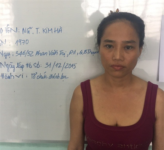 Triệt phá ổ bạc khét tiếng của chị gái trùm giang hồ Cu Đĩ