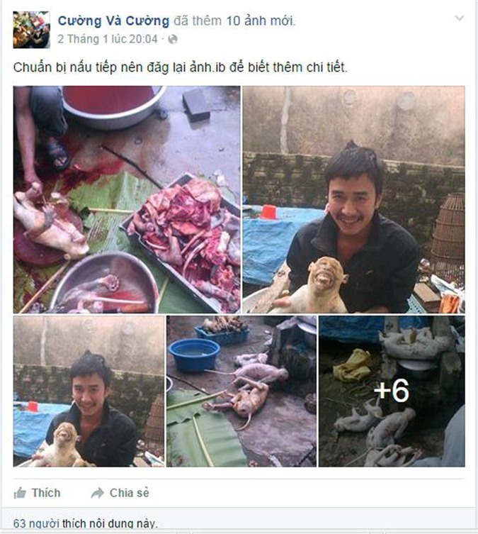 Triệu tập gã đồ tể giết khỉ, khoe "chiến tích"