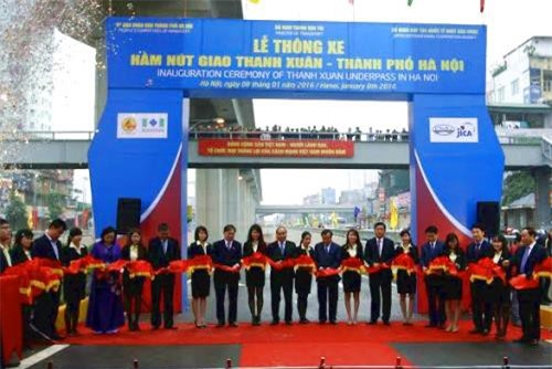 Chính thức thông xe 2 hầm chui lớn tại Thủ đô Hà Nội