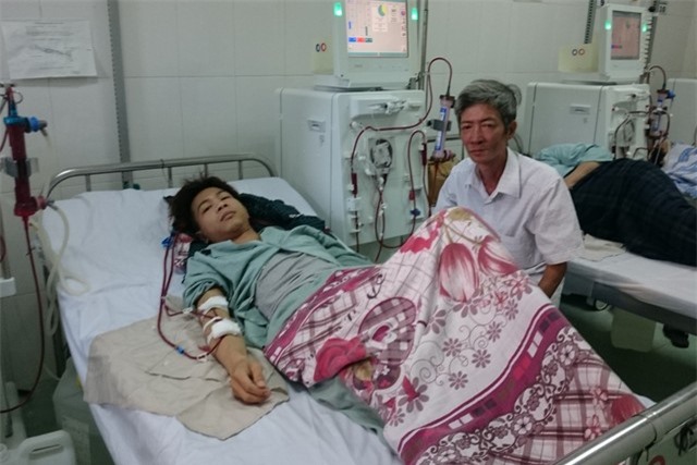 Có người hiến thận nhưng bất lực vì không có tiền ghép