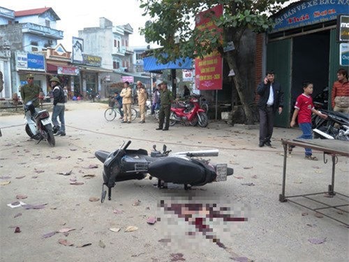 Hải Dương: Truy bắt hai đối tượng đâm người giữa phố