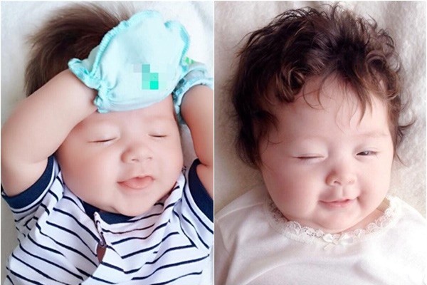 Hình ảnh đáng yêu về con trai thứ 2 của Elly Trần