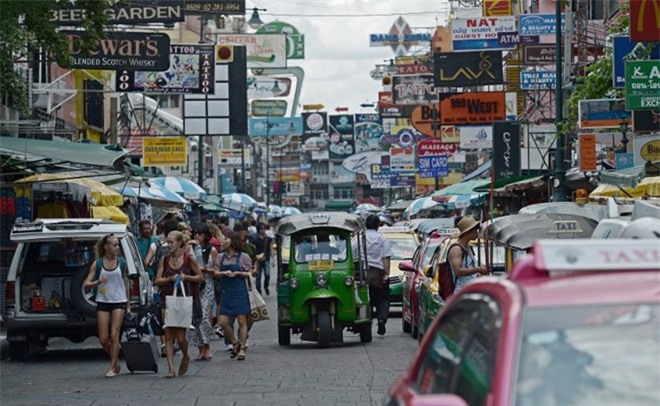 Thái Lan hạ dự báo tăng trưởng kinh tế trong nước năm 2016