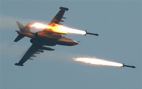 Mỹ cáo buộc Nga không kích IS ở Syria là có mục đích khác