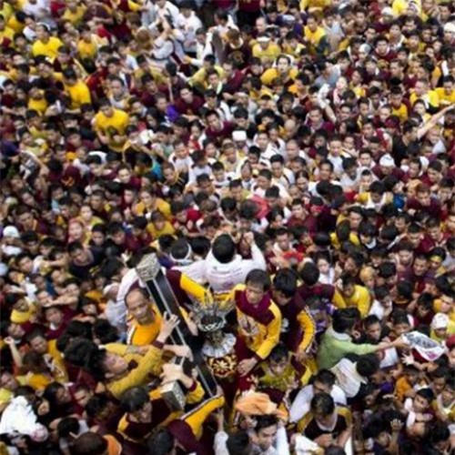 Philippines: Hàng trăm người thương vong vì chen lấn ở lễ hội