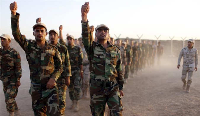 Mỹ âm mưu lập khu tự trị người Kurd chống lại chính quyền Assad ở Syria