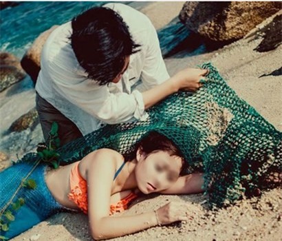Quảng Nam: Xử phạt người đăng tin "nàng tiên cá" 5 triệu đồng