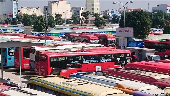 TP. HCM: Đã bán được gần 1.000 vé xe Tết Bính Thân 2016 qua mạng