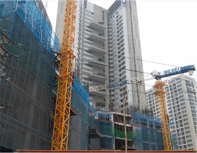 Dự án Garden Hill xây dựng không phép, phớt lờ cơ quan chức năng