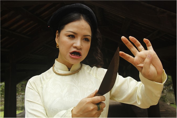 Hài Tết 2016: Cười "té ghế" với hậu trường hài Tết "Trở lại"