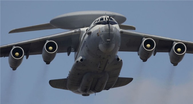 Nga điều "mắt thần chiến đấu" A-50 đến Syria hủy diệt IS