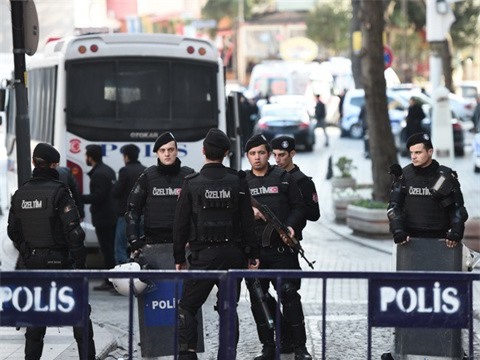 Nổ ở Istanbul: Thổ Nhĩ Kỳ bắt giữ 3 nghi phạm khủng bố người Nga