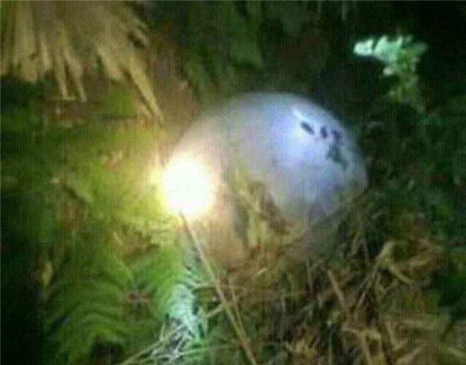 Phát hiện thêm vật thể lạ hình cầu ở Tuyên Quang