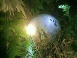 Phát hiện thêm vật thể lạ hình cầu ở Tuyên Quang