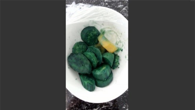 Singapore bác tin khoai lang Việt Nam có "chất độc da cam"