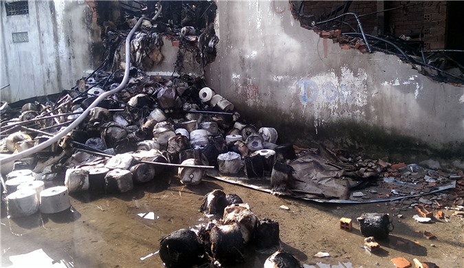 Cảnh sát PCCC TP. HCM: Tình hình cháy, nổ và cứu hộ cứu nạn năm 2015 trên địa bàn TP