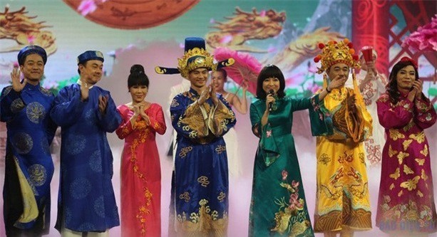 Hài Tết 2016: MC Thảo Vân "bật mí" điểm đáng yêu của các "Táo"