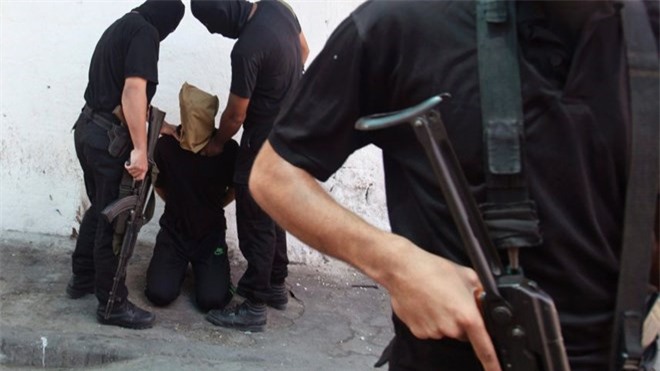 Làm gián điệp cho Israel, 4 người Palestine bị tuyên án tử