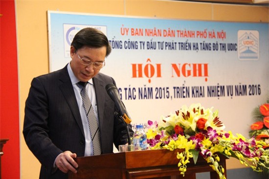 Lợi nhuận năm 2015 của UDIC bằng 101% so với 2014