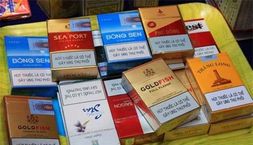 Tăng giá bán tối thiểu thuốc lá điếu từ 15/1/2016