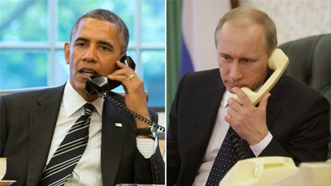 Tổng thống Mỹ, Nga điện đàm giải quyết mâu thuẫn Ukraine, Syria, Triều Tiên