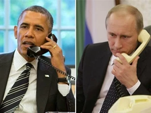 Tổng thống Mỹ, Nga điện đàm giải quyết mâu thuẫn Ukraine, Syria, Triều Tiên