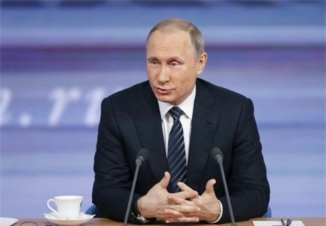 Tổng thống Putin kêu gọi các quốc gia chống khủng bố