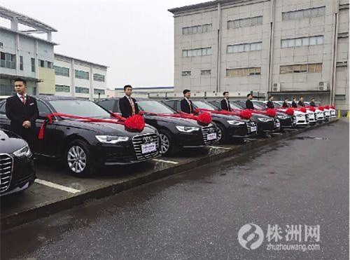 Trung Quốc: Nhân viên xuất sắc được thưởng siêu xe Audi A6